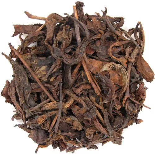 pu-erh grandes feuilles Zhaijichafang