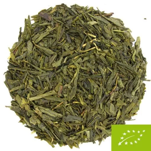 feuilles de Earl Grey vert bio en vrac