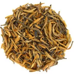 Hong Zhen thé noir du Yunnan, aiguilles dorées