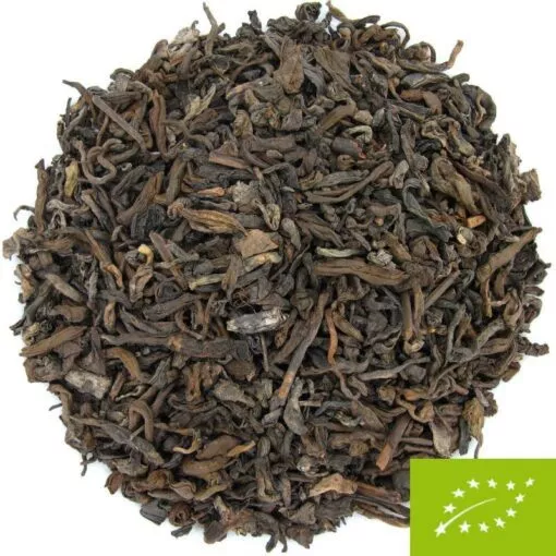 Thé pu erh bio en vrac