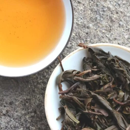 Zi Yo Cha thé puerh violet du Yunnan