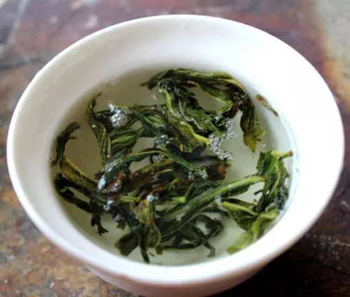 oolong du Wudong faible oxydation