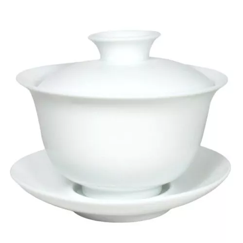 gaiwan blanc pour infusion du thé 120ml