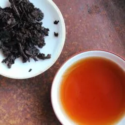 thé pu-erh fermenté shu cha