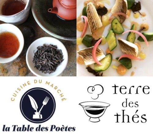 Atelier thé et gastronomie le 07/11