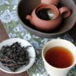 infusion en théière de wulong Hong Mixiang de Wawee