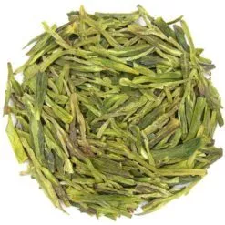 Feuille de thé vert Long Jing