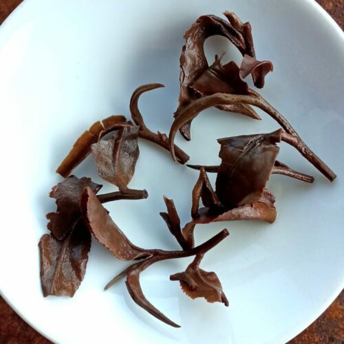 feuilles oolong Oriental beauty vietnam