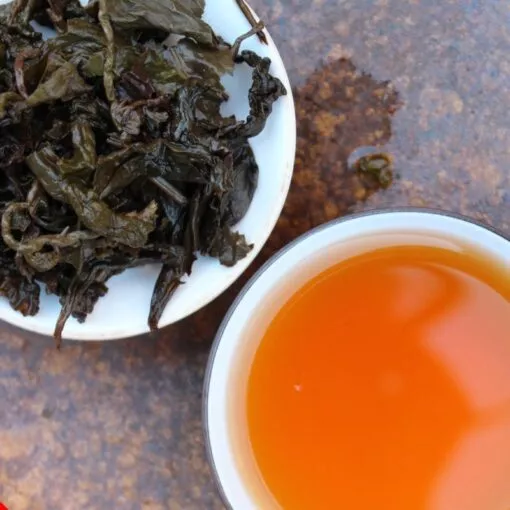 Thé nature infusé Oolong Ruan Zhi