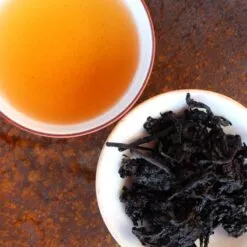 infusion en gaiwan, thé nature fermenté