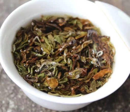 Infusion du wulong bio népal thé nature