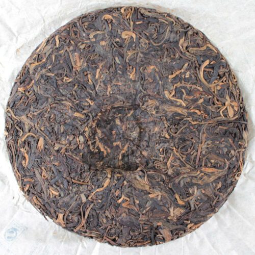 galette pu erh vert verso