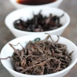 puerh fermenté en vrac