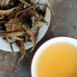 Feuiles infusées Yue Guang Bai Bio