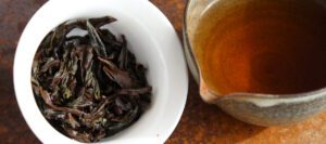 Bannière infusion Oolong de Wuyi