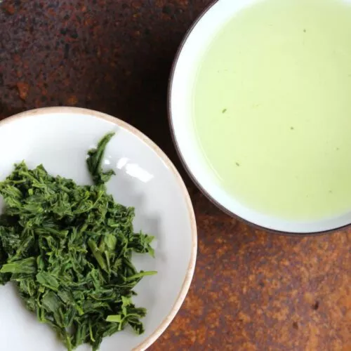 infusion du shincha Yabukita