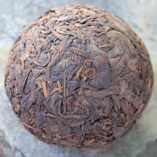 tuocha de thé puerh shu fermenté