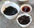 puerh shu Chine grandes feuilles