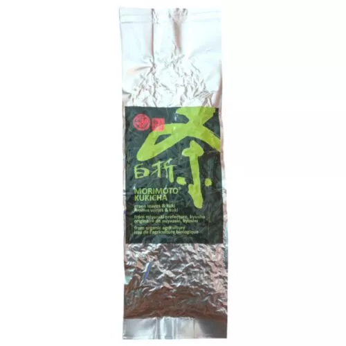 Thé vert japonais kukicha paquet 100 g